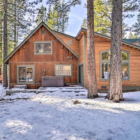 טראקי Tahoe Donner Area Home With Private Hot Tub! מראה חיצוני תמונה