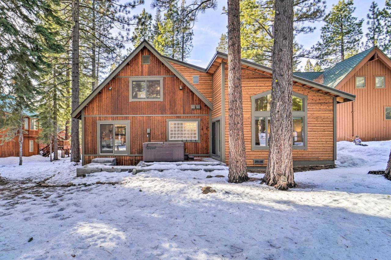 טראקי Tahoe Donner Area Home With Private Hot Tub! מראה חיצוני תמונה