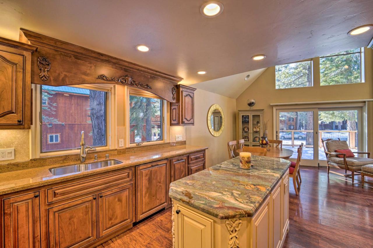 טראקי Tahoe Donner Area Home With Private Hot Tub! מראה חיצוני תמונה