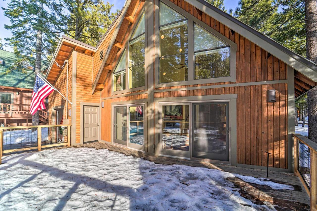 טראקי Tahoe Donner Area Home With Private Hot Tub! מראה חיצוני תמונה