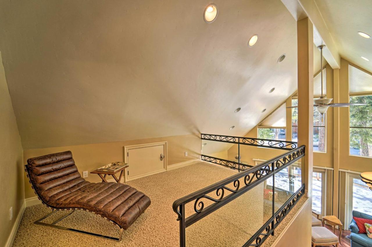 טראקי Tahoe Donner Area Home With Private Hot Tub! מראה חיצוני תמונה