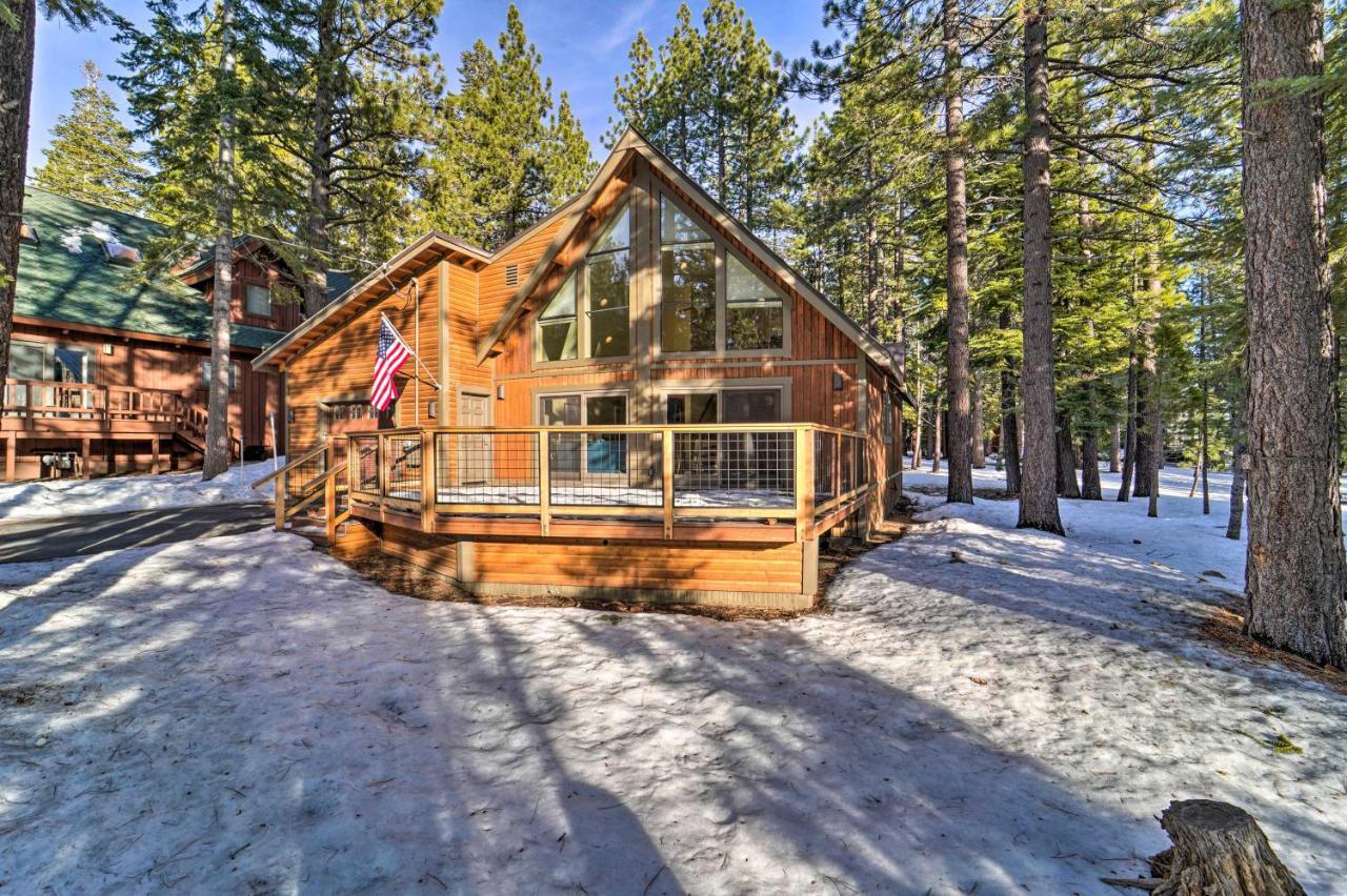 טראקי Tahoe Donner Area Home With Private Hot Tub! מראה חיצוני תמונה