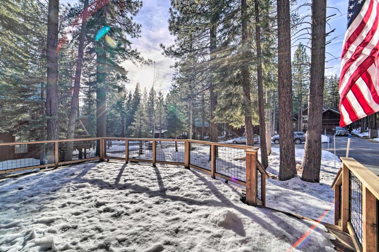 טראקי Tahoe Donner Area Home With Private Hot Tub! מראה חיצוני תמונה