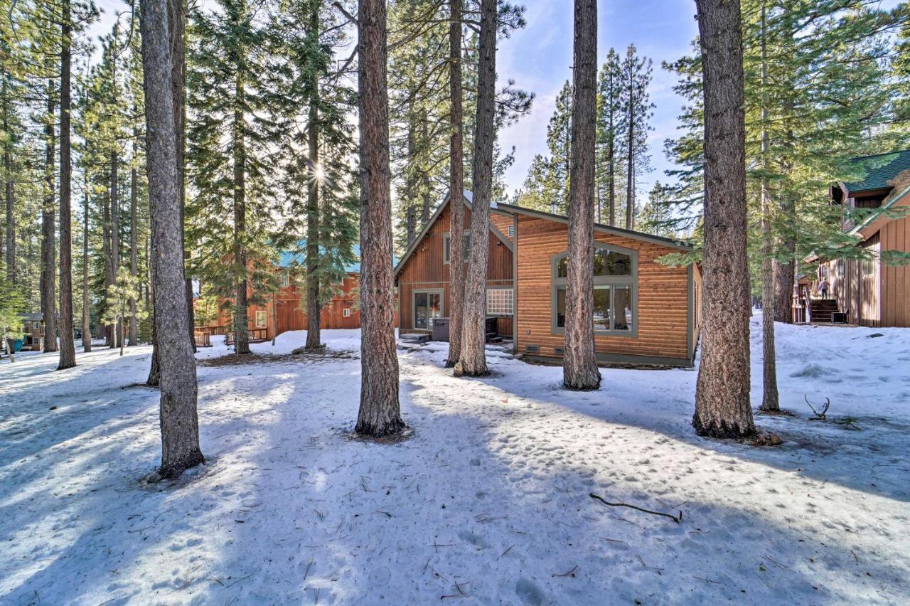 טראקי Tahoe Donner Area Home With Private Hot Tub! מראה חיצוני תמונה